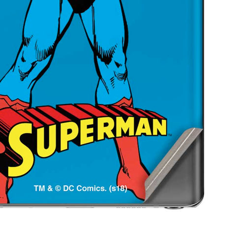 DC Comics Superman Classic Art Pose Galaxy Note20 5G Skin