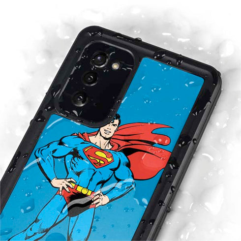 DC Comics Superman Classic Art Pose Galaxy Note20 5G Waterproof Case
