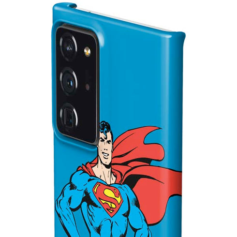 DC Comics Superman Classic Art Pose Galaxy Note20 Ultra 5G Lite Case