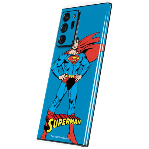 DC Comics Superman Classic Art Pose Galaxy Note20 Ultra 5G Skin