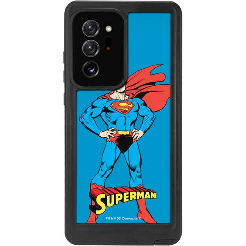 DC Comics Superman Classic Art Pose Galaxy Note20 Ultra 5G Waterproof Case