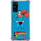 DC Comics Superman Classic Art Pose Galaxy S20 FE Clear Case