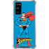 DC Comics Superman Classic Art Pose Galaxy S20 FE Clear Case