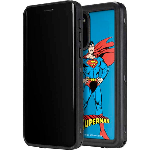 DC Comics Superman Classic Art Pose Galaxy S20 Waterproof Case