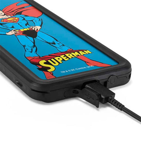 DC Comics Superman Classic Art Pose Galaxy S20 Waterproof Case