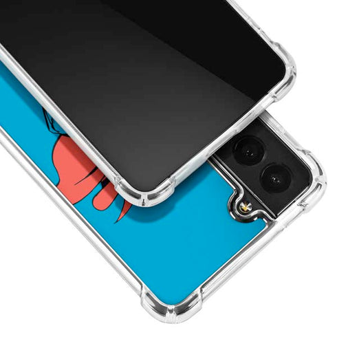 DC Comics Superman Classic Art Pose Galaxy S21 5G Clear Case