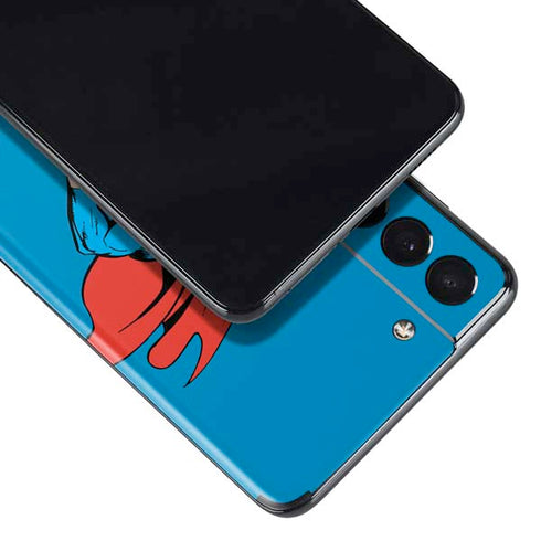 DC Comics Superman Classic Art Pose Galaxy S21 5G Skin