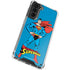 DC Comics Superman Classic Art Pose Galaxy S21 Plus 5G Clear Case