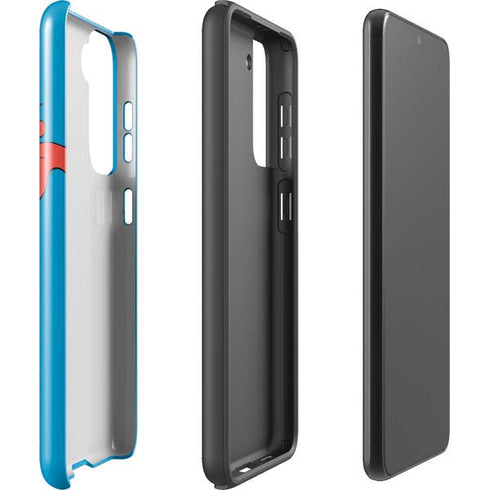 DC Comics Superman Classic Art Pose Galaxy S21 Plus 5G Pro Case