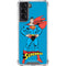 DC Comics Superman Classic Art Pose Galaxy S22 Clear Case