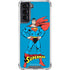 DC Comics Superman Classic Art Pose Galaxy S22 Clear Case