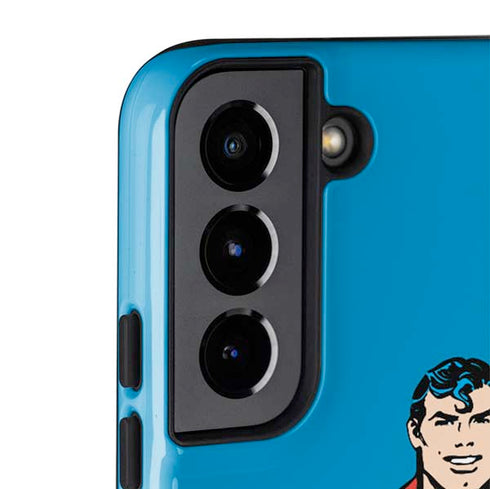 DC Comics Superman Classic Art Pose Galaxy S22 Plus Pro Case