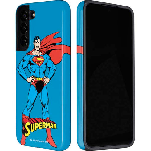 DC Comics Superman Classic Art Pose Galaxy S22 Plus Pro Case