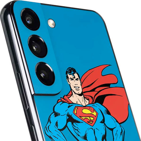 DC Comics Superman Classic Art Pose Galaxy S22 Plus Skin