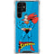 DC Comics Superman Classic Art Pose Galaxy S22 Ultra Clear Case