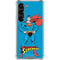 DC Comics Superman Classic Art Pose Galaxy S23 Clear Case