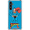 DC Comics Superman Classic Art Pose Galaxy S23 FE Clear Case