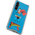 DC Comics Superman Classic Art Pose Galaxy S23 FE Clear Case