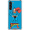 DC Comics Superman Classic Art Pose Galaxy S23 Plus Clear Case
