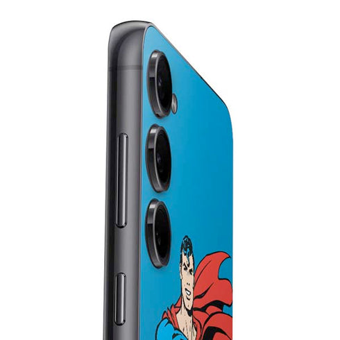 DC Comics Superman Classic Art Pose Galaxy S23 Plus Skin