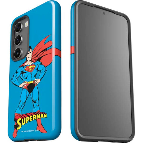 DC Comics Superman Classic Art Pose Galaxy S23 Pro Case