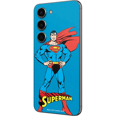 DC Comics Superman Classic Art Pose Galaxy S23 Skin
