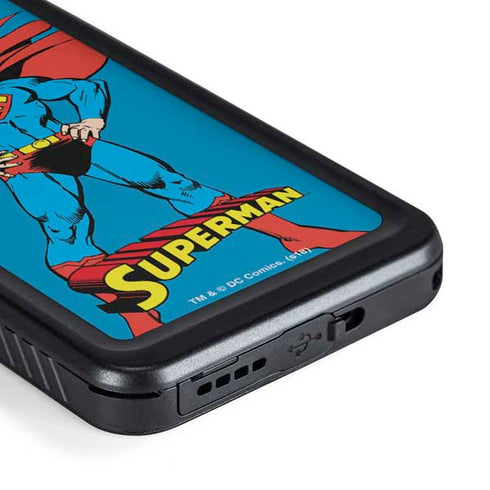 DC Comics Superman Classic Art Pose Galaxy S23 Waterproof Case