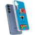 DC Comics Superman Classic Art Pose Galaxy S24 Clear Case