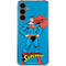 DC Comics Superman Classic Art Pose Galaxy S24 Plus Clear Case