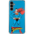 DC Comics Superman Classic Art Pose Galaxy S24 Plus Clear Case