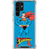 DC Comics Superman Classic Art Pose Galaxy S24 Ultra Clear Case