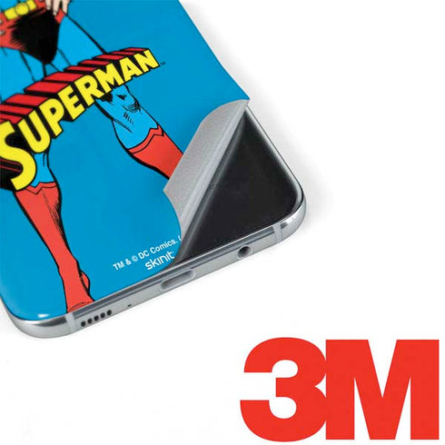 DC Comics Superman Classic Art Pose Galaxy S8 Plus Skin