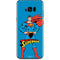 DC Comics Superman Classic Art Pose Galaxy S8 Skin
