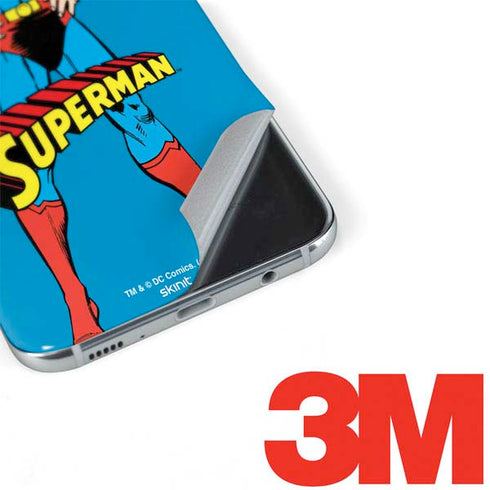 DC Comics Superman Classic Art Pose Galaxy S8 Skin
