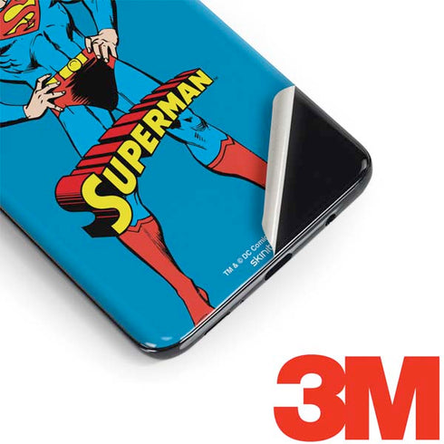 DC Comics Superman Classic Art Pose Galaxy S9 Plus Skin