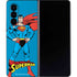 DC Comics Superman Classic Art Pose Galaxy Z Fold4 5G Skin
