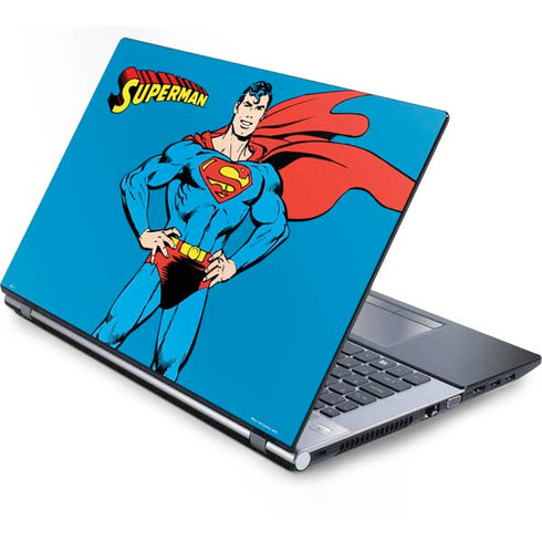DC Comics Superman Classic Art Pose Generic Laptop Skin