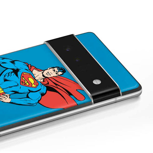 DC Comics Superman Classic Art Pose Google Pixel 6 Pro Skin