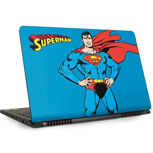 DC Comics Superman Classic Art Pose Dell Inspiron Skin