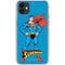 DC Comics Superman Classic Art Pose iPhone 11 Clear Case