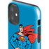 DC Comics Superman Classic Art Pose iPhone 11 Impact Case