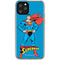 DC Comics Superman Classic Art Pose iPhone 11 Pro Clear Case