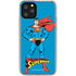 DC Comics Superman Classic Art Pose iPhone 11 Pro Clear Case
