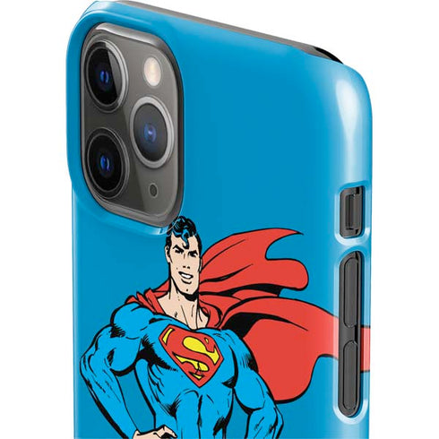 DC Comics Superman Classic Art Pose iPhone 11 Pro Lite Case