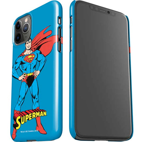 DC Comics Superman Classic Art Pose iPhone 11 Pro Lite Case