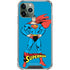 DC Comics Superman Classic Art Pose iPhone 11 Pro Max Clear Case