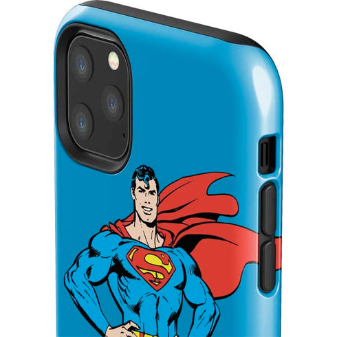DC Comics Superman Classic Art Pose iPhone 11 Pro Max Impact Case