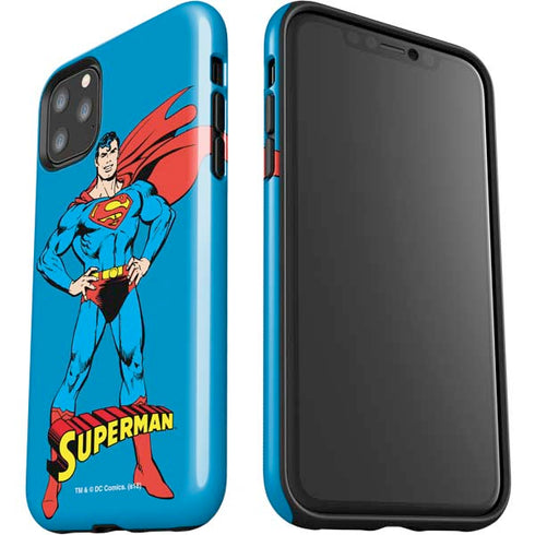 DC Comics Superman Classic Art Pose iPhone 11 Pro Max Impact Case