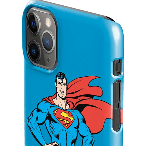 DC Comics Superman Classic Art Pose iPhone 11 Pro Max Lite Case