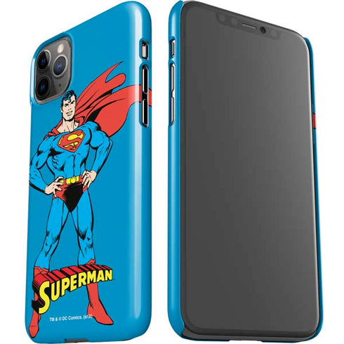 DC Comics Superman Classic Art Pose iPhone 11 Pro Max Lite Case